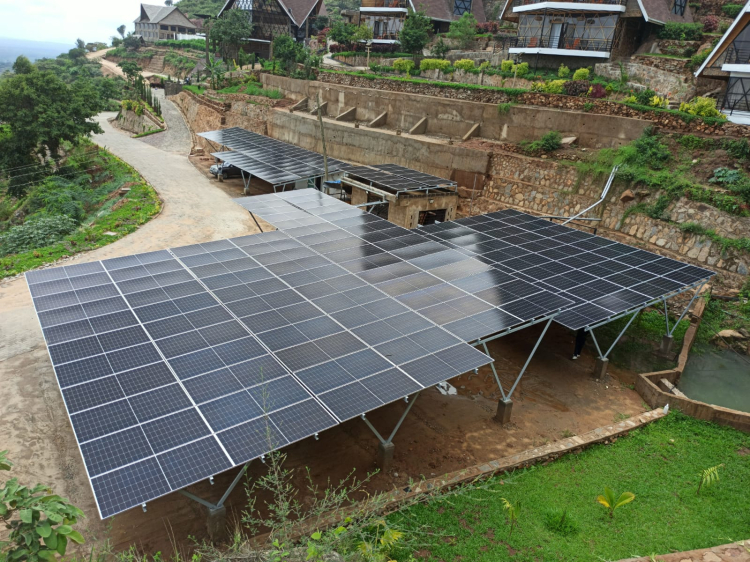 Enimati Solar Project