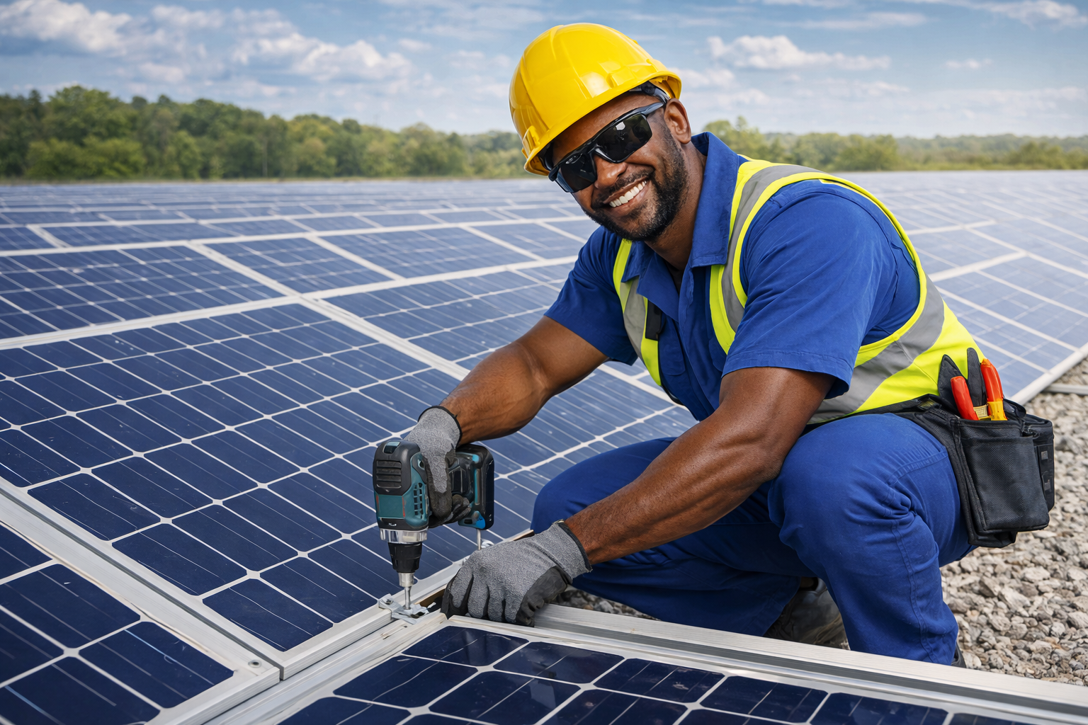 Solar Panel Installation